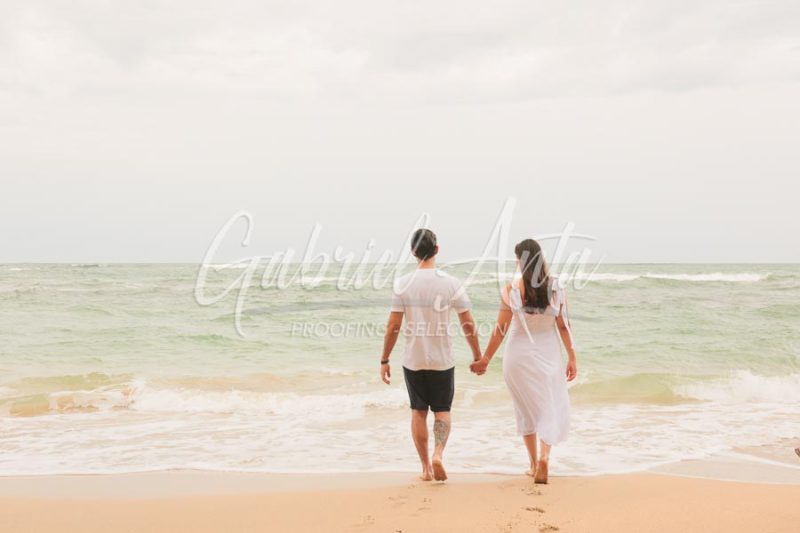 Pedida de Matrimonio en Puerto Viejo - Playa Punta Uva - Costa Rica