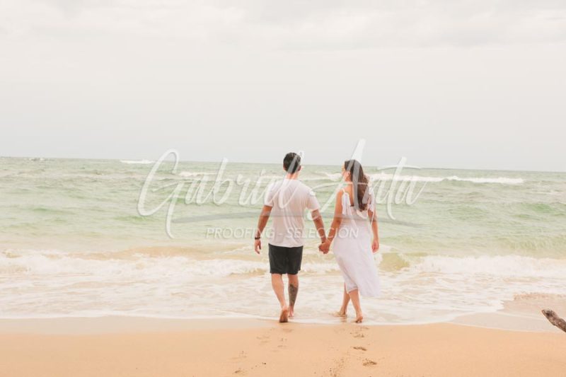 Pedida de Matrimonio en Puerto Viejo - Playa Punta Uva - Costa Rica