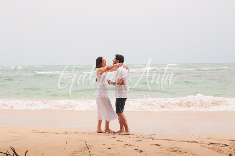 Pedida de Matrimonio en Puerto Viejo - Playa Punta Uva - Costa Rica