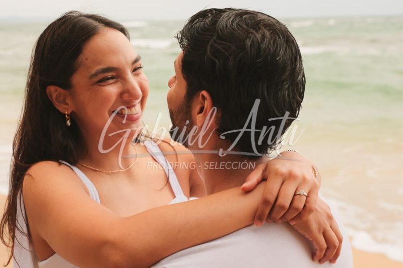 Pedida de Matrimonio en Puerto Viejo - Playa Punta Uva - Costa Rica