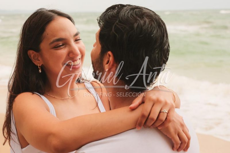 Pedida de Matrimonio en Puerto Viejo - Playa Punta Uva - Costa Rica