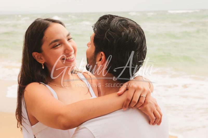Pedida de Matrimonio en Puerto Viejo - Playa Punta Uva - Costa Rica