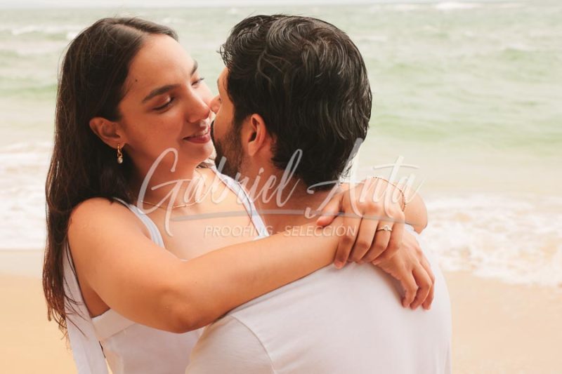 Pedida de Matrimonio en Puerto Viejo - Playa Punta Uva - Costa Rica