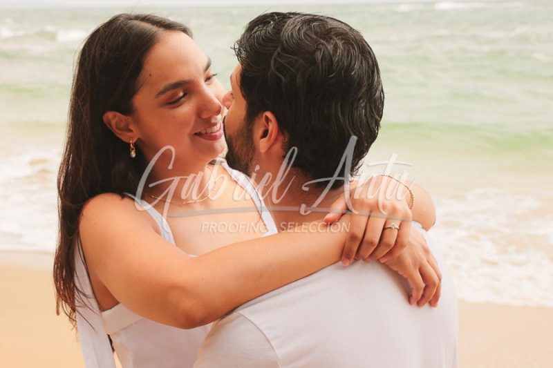 Pedida de Matrimonio en Puerto Viejo - Playa Punta Uva - Costa Rica