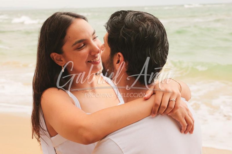 Pedida de Matrimonio en Puerto Viejo - Playa Punta Uva - Costa Rica