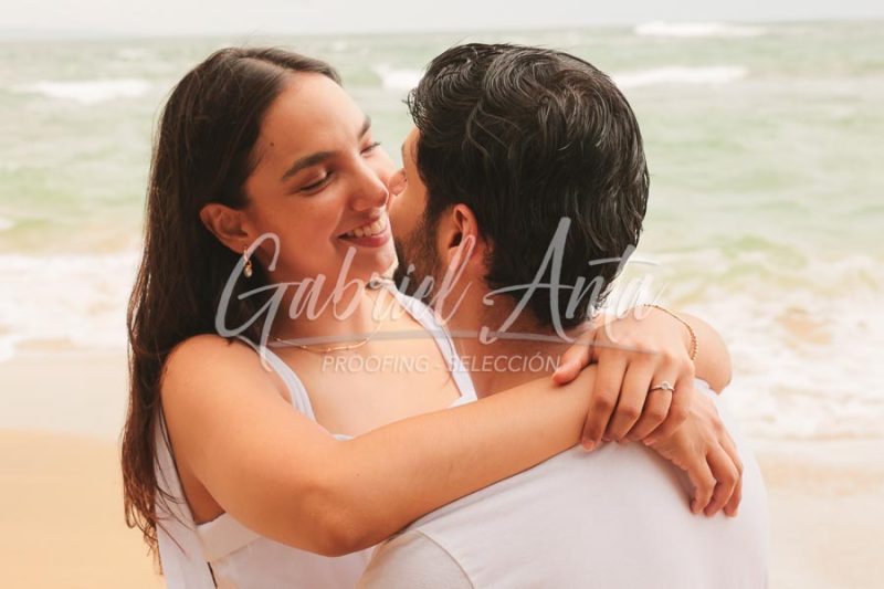 Pedida de Matrimonio en Puerto Viejo - Playa Punta Uva - Costa Rica