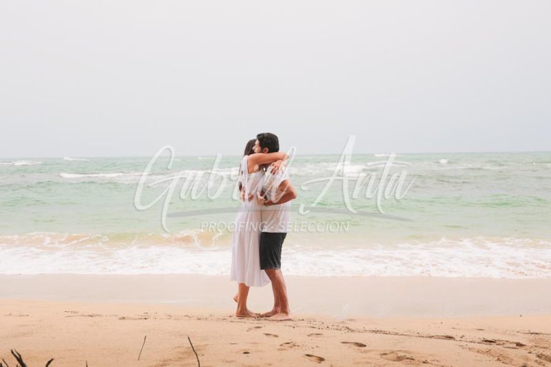 Pedida de Matrimonio en Puerto Viejo - Playa Punta Uva - Costa Rica