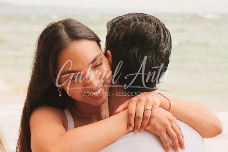 Pedida de Matrimonio en Puerto Viejo - Playa Punta Uva - Costa Rica
