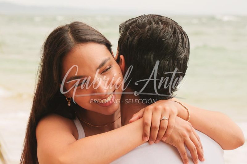 Pedida de Matrimonio en Puerto Viejo - Playa Punta Uva - Costa Rica
