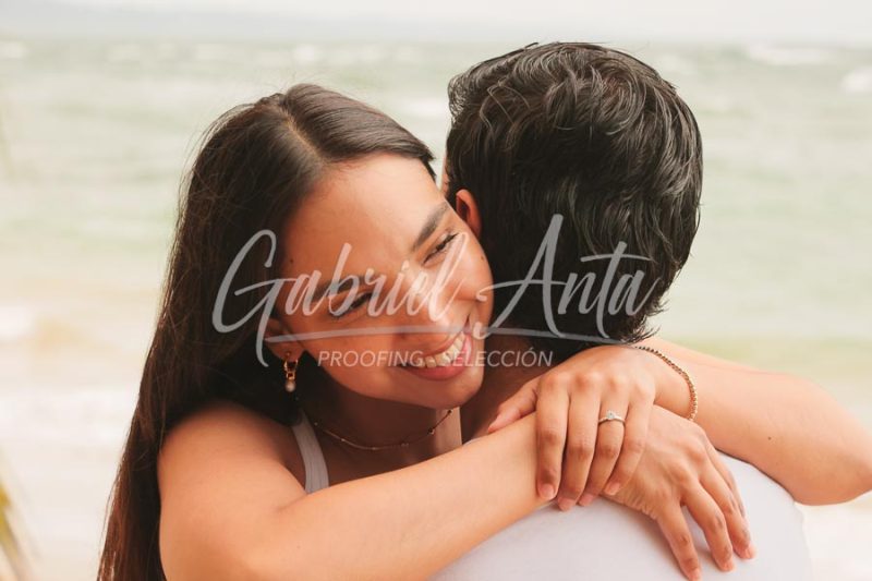 Pedida de Matrimonio en Puerto Viejo - Playa Punta Uva - Costa Rica