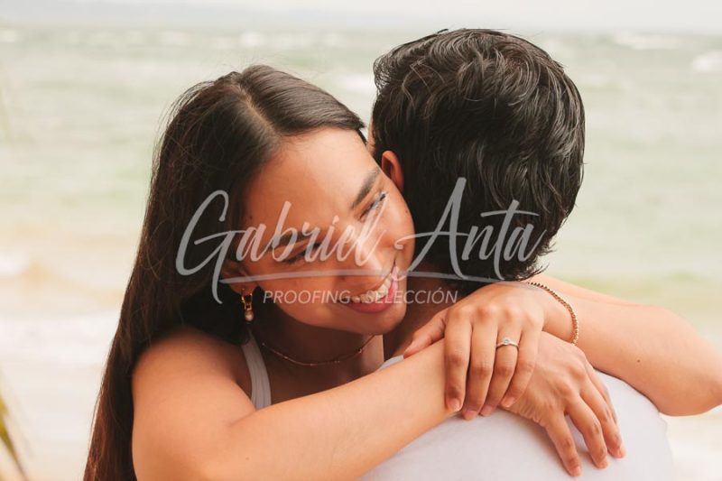 Pedida de Matrimonio en Puerto Viejo - Playa Punta Uva - Costa Rica