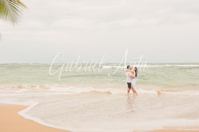 Pedida de Matrimonio en Puerto Viejo - Playa Punta Uva - Costa Rica