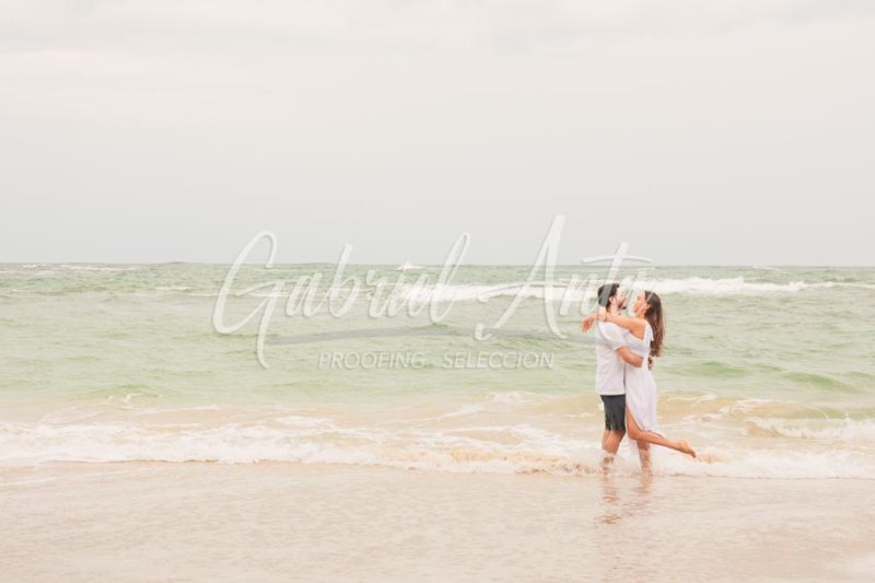 Pedida de Matrimonio en Puerto Viejo - Playa Punta Uva - Costa Rica