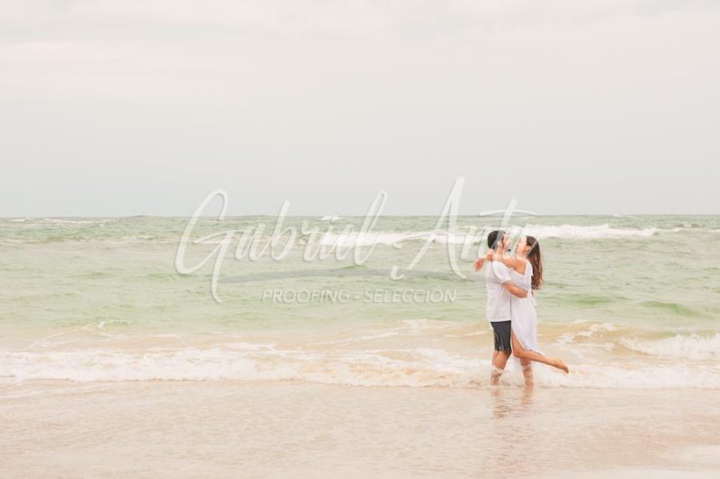 Pedida de Matrimonio en Puerto Viejo - Playa Punta Uva - Costa Rica