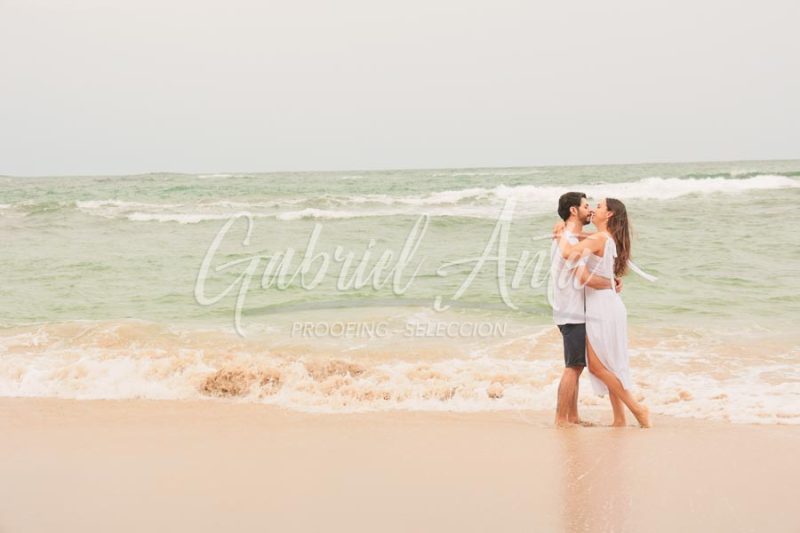 Pedida de Matrimonio en Puerto Viejo - Playa Punta Uva - Costa Rica