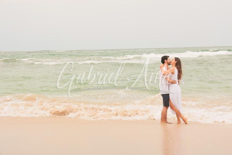 Pedida de Matrimonio en Puerto Viejo - Playa Punta Uva - Costa Rica