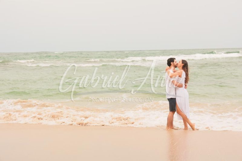 Pedida de Matrimonio en Puerto Viejo - Playa Punta Uva - Costa Rica