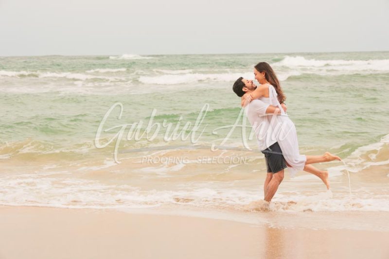 Pedida de Matrimonio en Puerto Viejo - Playa Punta Uva - Costa Rica