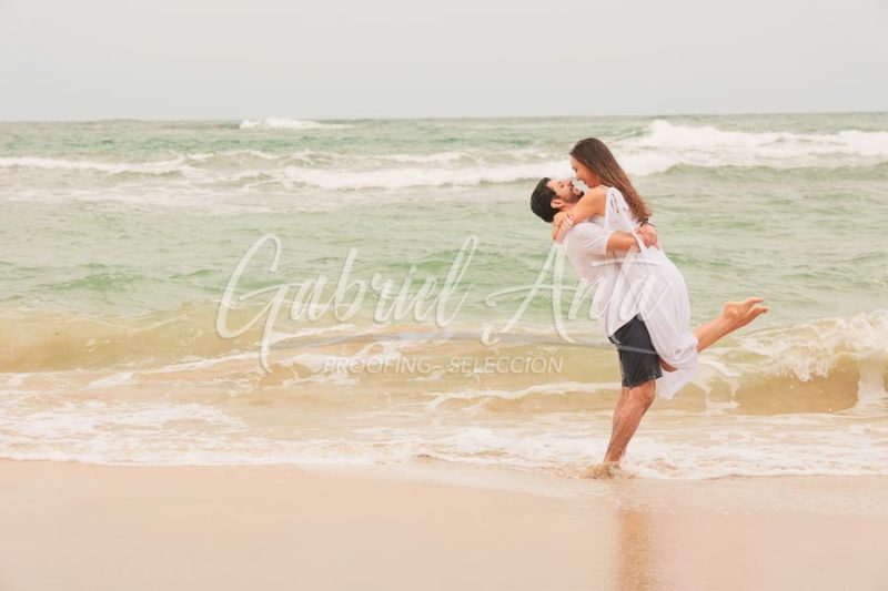 Pedida de Matrimonio en Puerto Viejo - Playa Punta Uva - Costa Rica