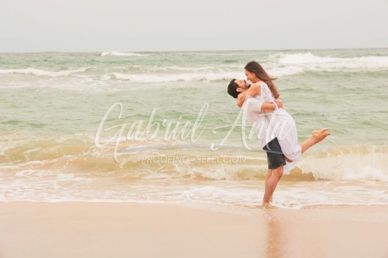 Pedida de Matrimonio en Puerto Viejo - Playa Punta Uva - Costa Rica