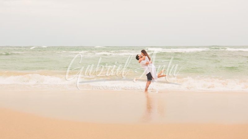 Pedida de Matrimonio en Puerto Viejo - Playa Punta Uva - Costa Rica