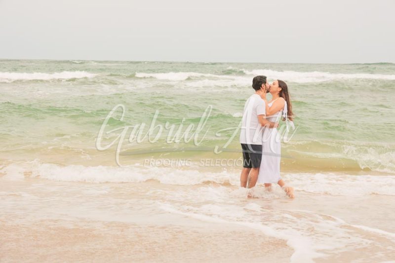 Pedida de Matrimonio en Puerto Viejo - Playa Punta Uva - Costa Rica