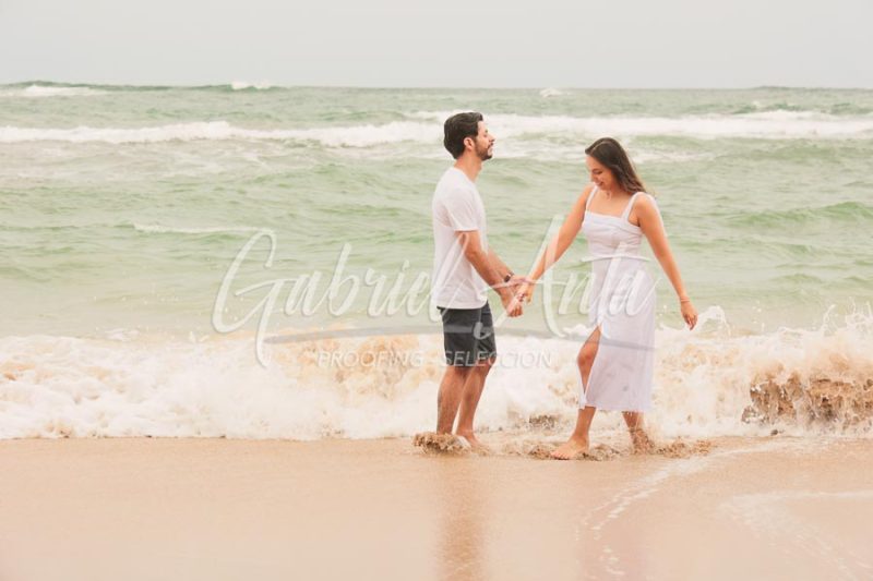 Pedida de Matrimonio en Puerto Viejo - Playa Punta Uva - Costa Rica