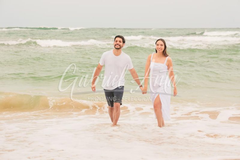 Pedida de Matrimonio en Puerto Viejo - Playa Punta Uva - Costa Rica