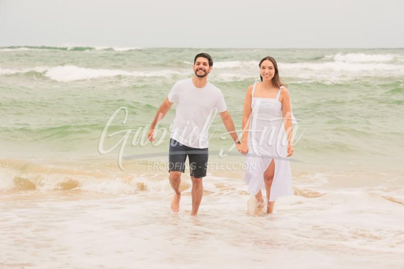 Pedida de Matrimonio en Puerto Viejo - Playa Punta Uva - Costa Rica