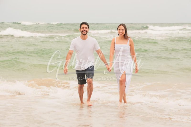 Pedida de Matrimonio en Puerto Viejo - Playa Punta Uva - Costa Rica