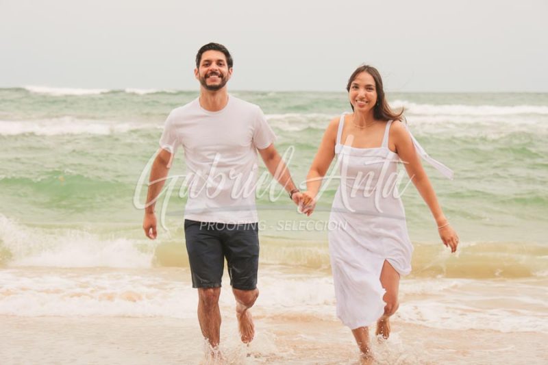 Pedida de Matrimonio en Puerto Viejo - Playa Punta Uva - Costa Rica