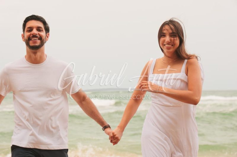Pedida de Matrimonio en Puerto Viejo - Playa Punta Uva - Costa Rica