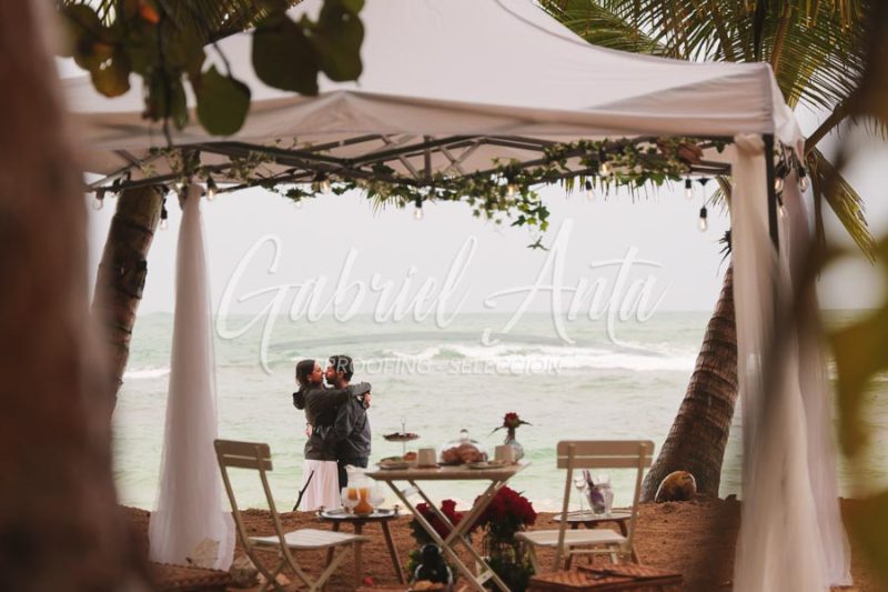 Pedida de Matrimonio en Puerto Viejo - Playa Punta Uva - Costa Rica
