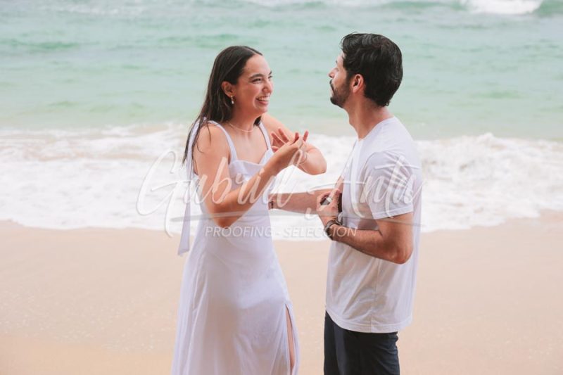 Pedida de Matrimonio en Puerto Viejo - Playa Punta Uva - Costa Rica