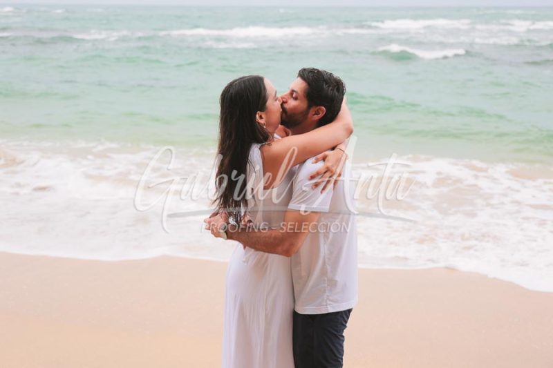 Pedida de Matrimonio en Puerto Viejo - Playa Punta Uva - Costa Rica