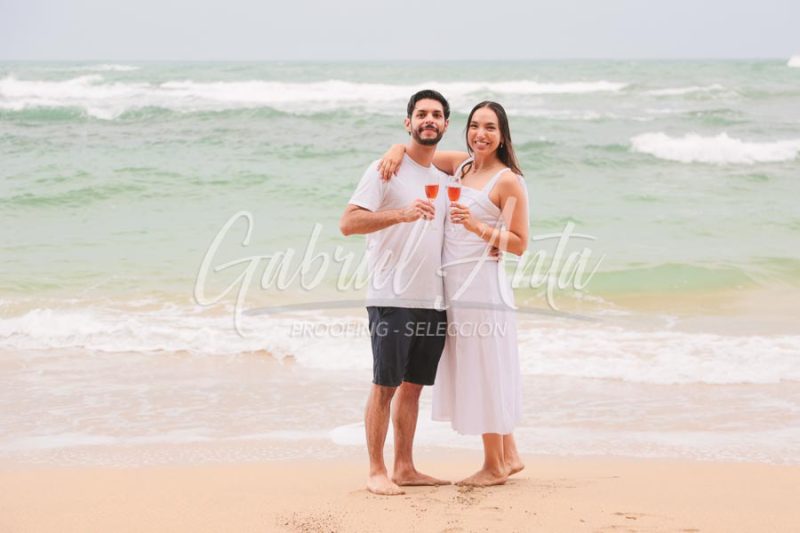 Pedida de Matrimonio en Puerto Viejo - Playa Punta Uva - Costa Rica