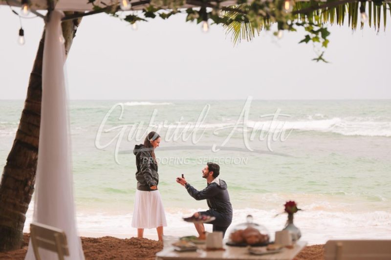 Pedida de Matrimonio en Puerto Viejo - Playa Punta Uva - Costa Rica