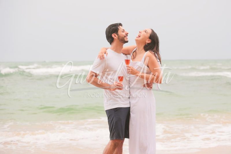 Pedida de Matrimonio en Puerto Viejo - Playa Punta Uva - Costa Rica
