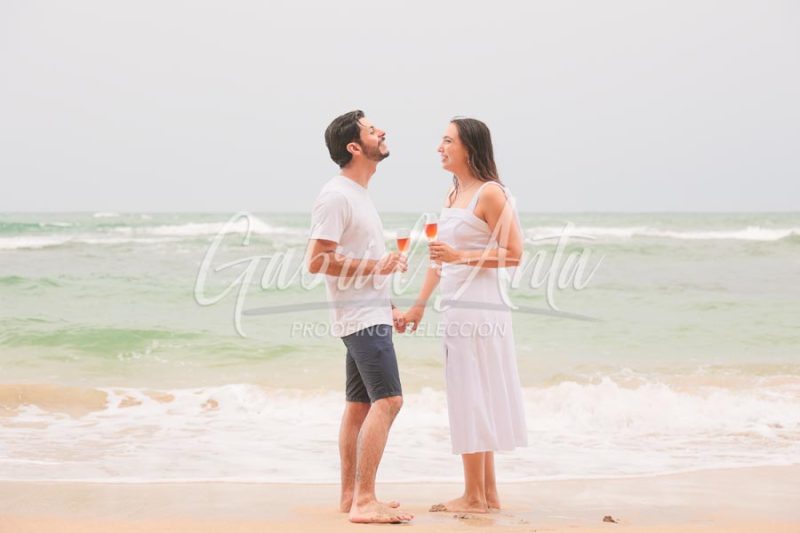 Pedida de Matrimonio en Puerto Viejo - Playa Punta Uva - Costa Rica