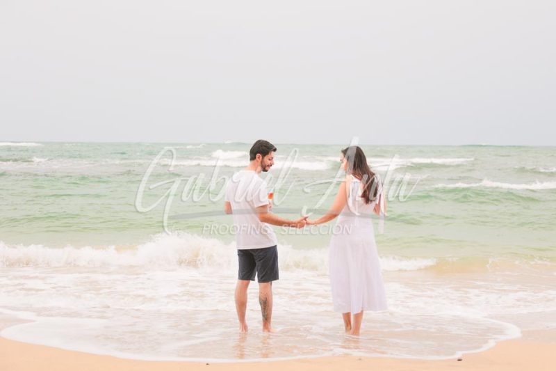 Pedida de Matrimonio en Puerto Viejo - Playa Punta Uva - Costa Rica