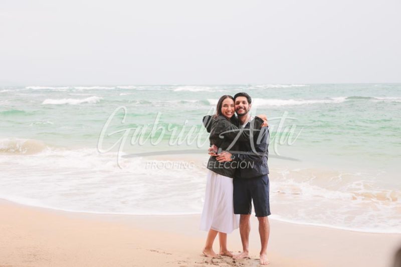 Pedida de Matrimonio en Puerto Viejo - Playa Punta Uva - Costa Rica