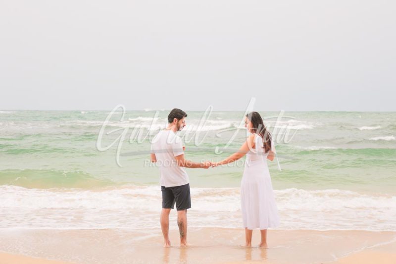 Pedida de Matrimonio en Puerto Viejo - Playa Punta Uva - Costa Rica