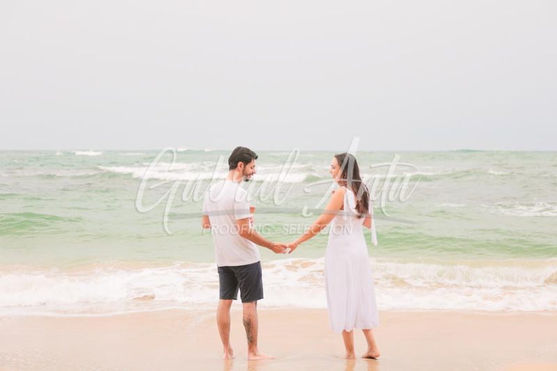 Pedida de Matrimonio en Puerto Viejo - Playa Punta Uva - Costa Rica