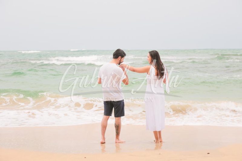 Pedida de Matrimonio en Puerto Viejo - Playa Punta Uva - Costa Rica