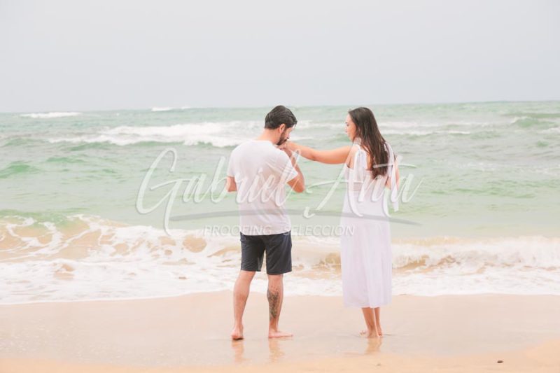 Pedida de Matrimonio en Puerto Viejo - Playa Punta Uva - Costa Rica