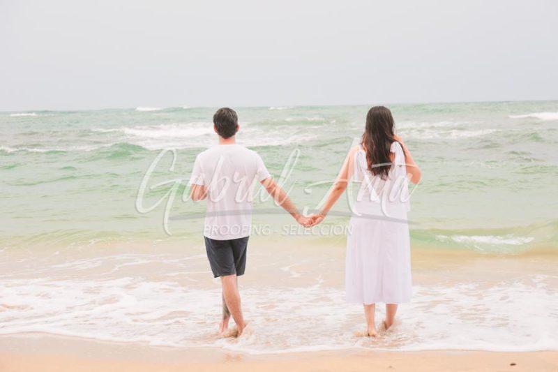 Pedida de Matrimonio en Puerto Viejo - Playa Punta Uva - Costa Rica