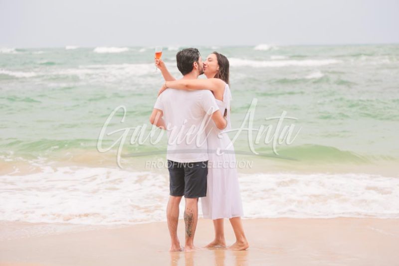 Pedida de Matrimonio en Puerto Viejo - Playa Punta Uva - Costa Rica