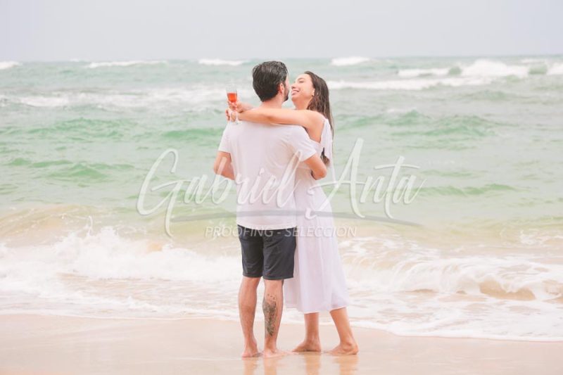 Pedida de Matrimonio en Puerto Viejo - Playa Punta Uva - Costa Rica