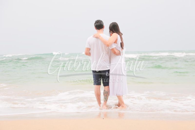 Pedida de Matrimonio en Puerto Viejo - Playa Punta Uva - Costa Rica