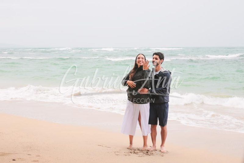 Pedida de Matrimonio en Puerto Viejo - Playa Punta Uva - Costa Rica